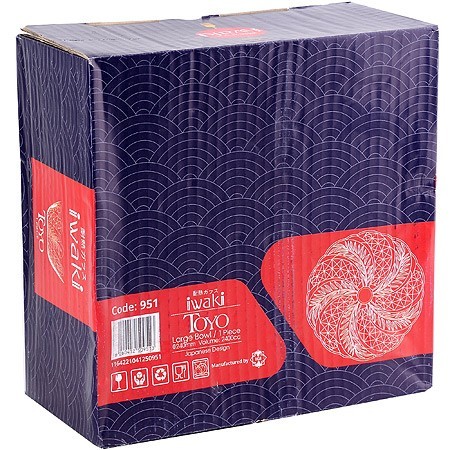 Салатник TOYO диам.24 см, 2400 мл (951-1)