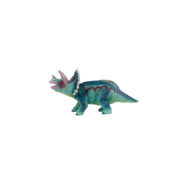 Динозавры и драконы для детей серии "Мир динозавров": трицератопс, троодон, птеродактиль, тираннозавр (набор фигурок из 6 предметов) (MM216-081)