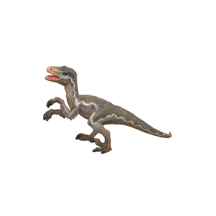 Динозавры и драконы для детей серии "Мир динозавров": трицератопс, троодон, птеродактиль, тираннозавр (набор фигурок из 6 предметов) (MM216-081)