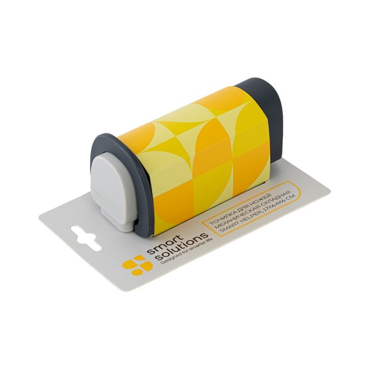 Точилка для ножей механическая складная smart helper, 15,2х4,8х6,3 см (80471)