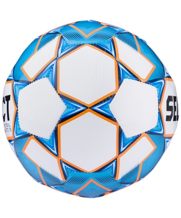 Мяч футзальный Futsal Talento 13 852617, №3, белый/синий/оранжевый (714843)