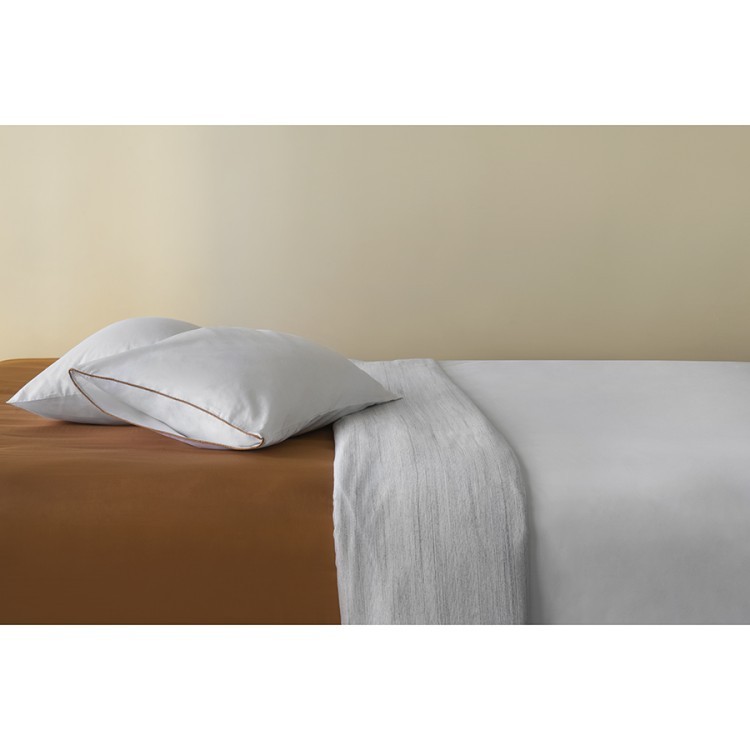 Комплект постельного белья из сатина из коллекции meditation, caramel, 150х200 см (77723)