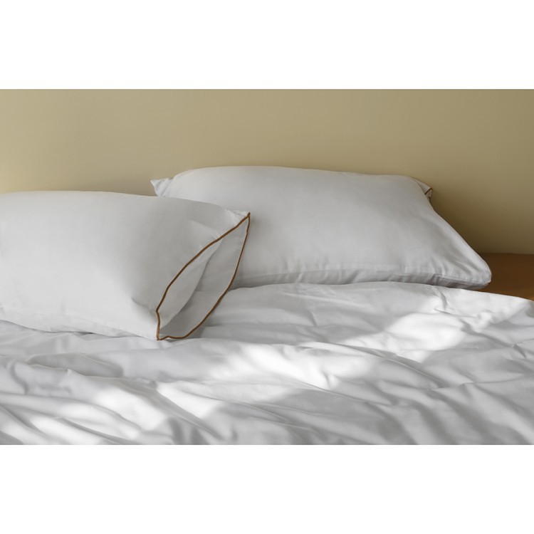 Комплект постельного белья из сатина из коллекции meditation, caramel, 150х200 см (77723)