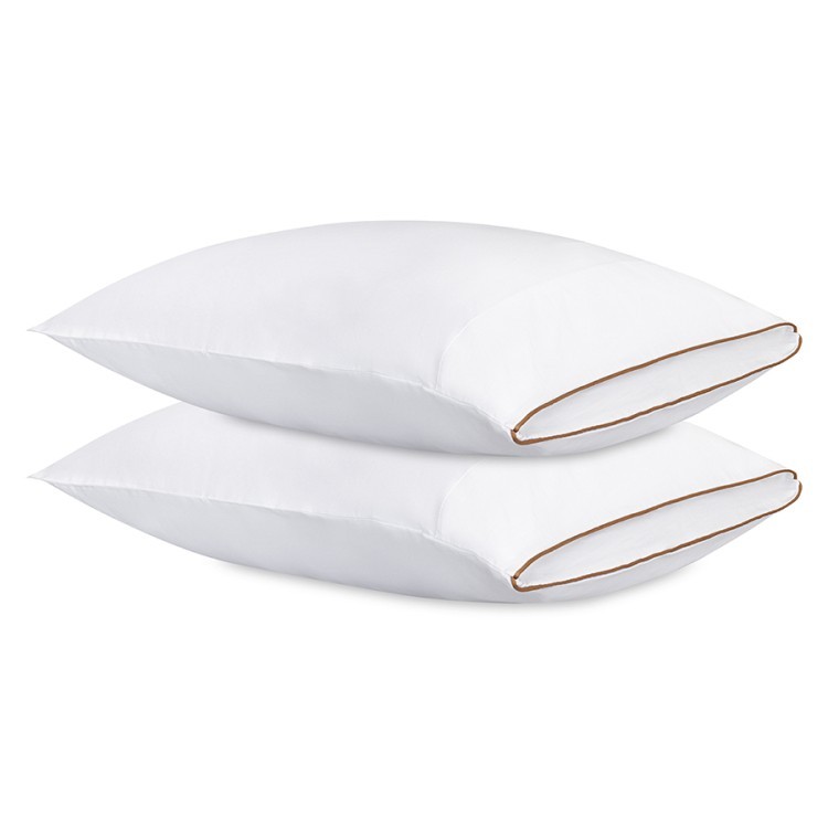 Комплект постельного белья из сатина из коллекции meditation, caramel, 150х200 см (77723)