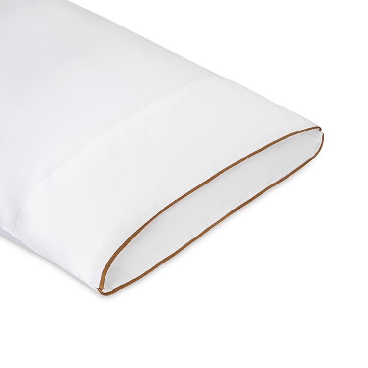 Комплект постельного белья из сатина из коллекции meditation, caramel, 150х200 см (77723)