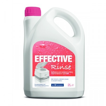 Жидкость для биотуалета Thetford Effective Rinse 2л (87419)