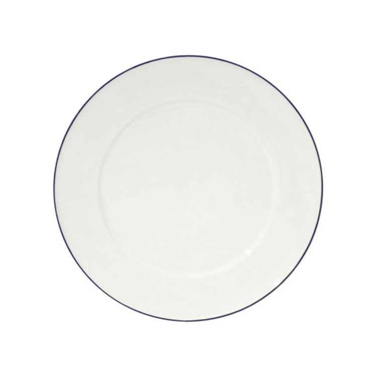Тарелка ATP331-01112G(00721C), 33.2 см, керамика, white, blue, Costa Nova Тарелка ATP331-01112G(00721C), 33.2 см, керамика, white, blue, Costa Nova