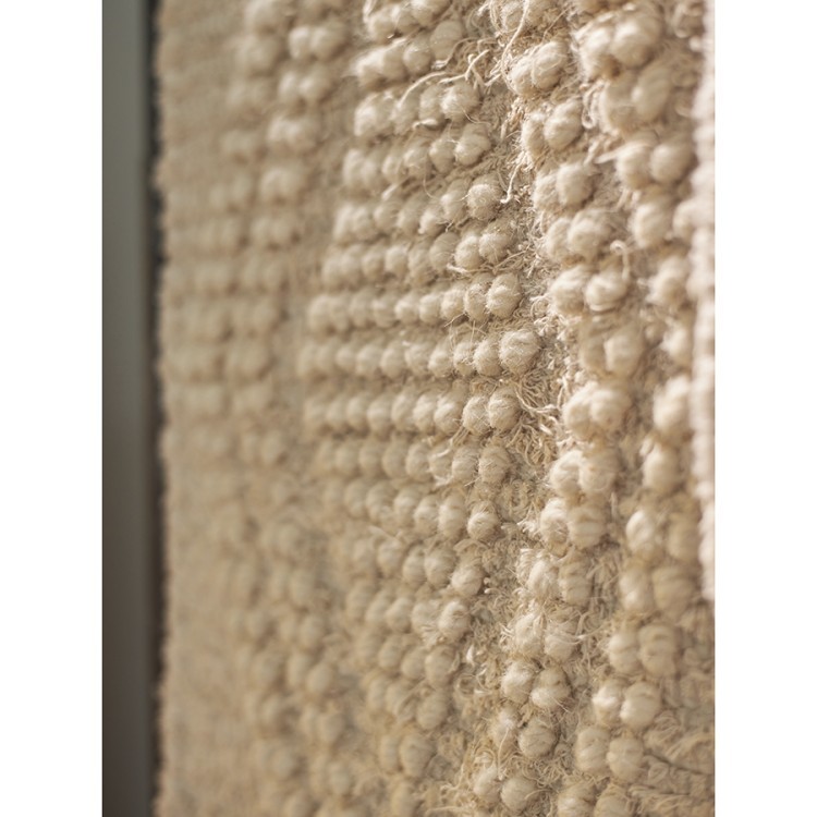 Ковер из шерсти и переработанного хлопка shillong из коллекции ethnic (76056)