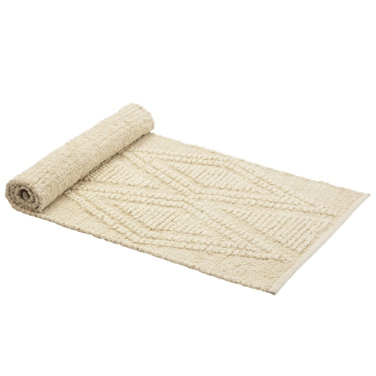 Ковер из шерсти и переработанного хлопка shillong из коллекции ethnic (76056)