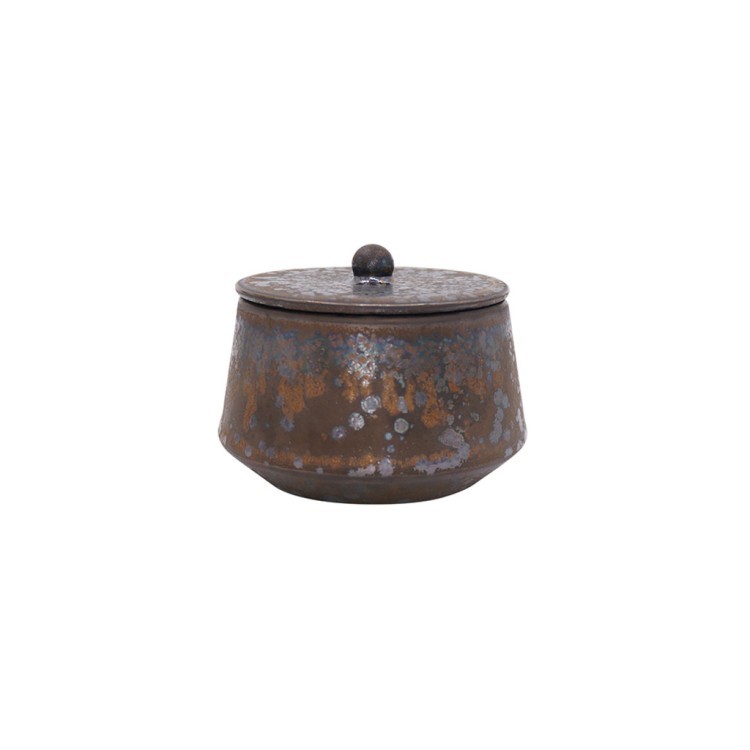 Емкость с крышкой L9431-M2, 8.5, каменная керамика, Brown, ROOMERS TABLEWARE