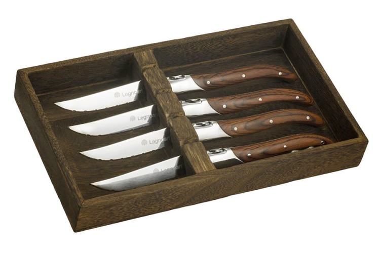 Набор ножей для стейков Fassona, 26 см, 4 шт - 002.040100.016 Legnoart