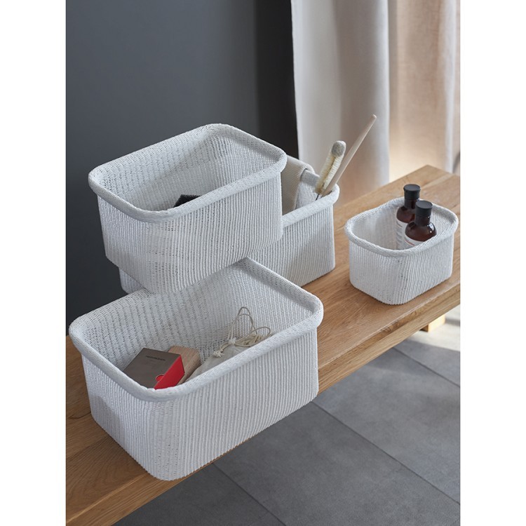 Набор из 4-х корзин для хранения sustainable collection, молочный (78512) Набор из 4-х корзин для хранения sustainable collection, молочный (78512)