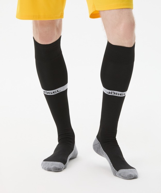 Гетры футбольные JÖGEL CAMP ADVANCED SOCKS, черный/белый (2077009) Гетры футбольные JÖGEL CAMP ADVANCED SOCKS, черный/белый (2077009)