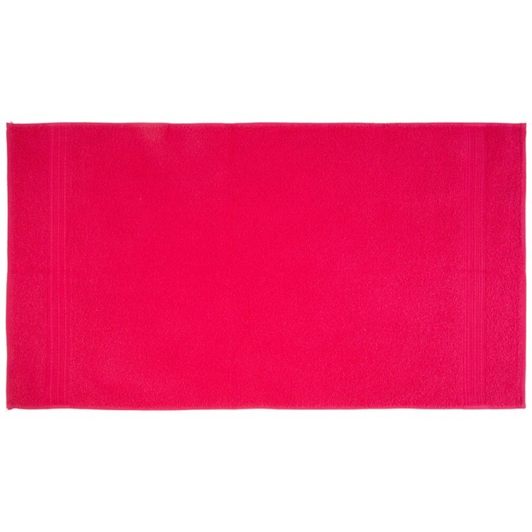 Полотенце махровое 70*140 см. розовое (552-038) 