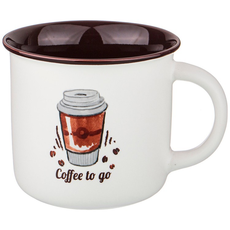 Кружка "coffee to go", 360 мл. Lefard (260-508)
