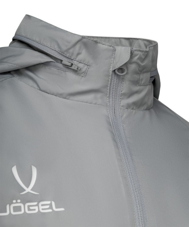 Куртка ветрозащитная JÖGEL CAMP 2 Rain Jacket, серый, детский (2113019) Куртка ветрозащитная JÖGEL CAMP 2 Rain Jacket, серый, детский (2113019)