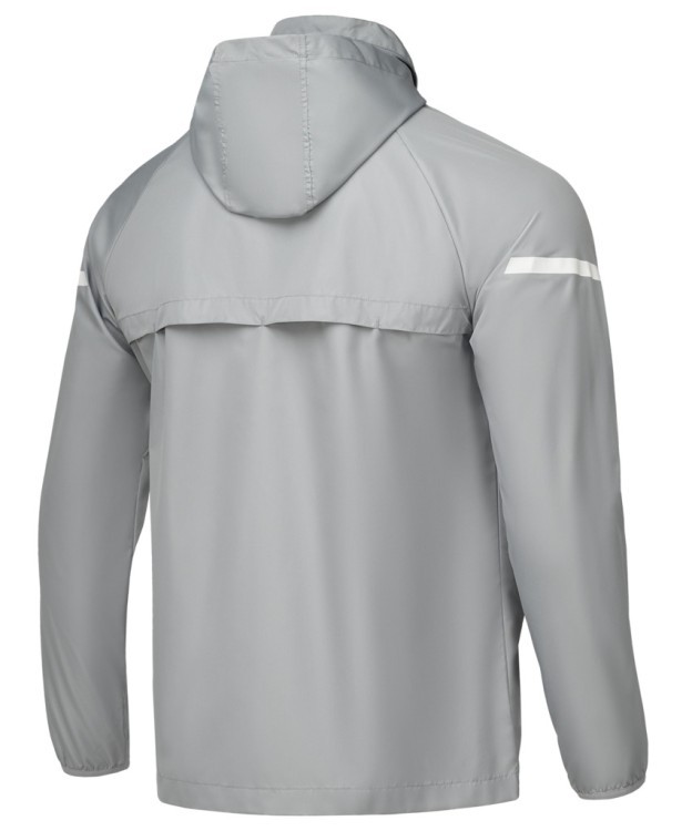 Куртка ветрозащитная JÖGEL CAMP 2 Rain Jacket, серый, детский (2113019) Куртка ветрозащитная JÖGEL CAMP 2 Rain Jacket, серый, детский (2113019)