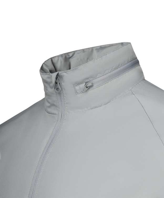 Куртка ветрозащитная JOGEL CAMP 2 Rain Jacket, серый, детский (2113015)