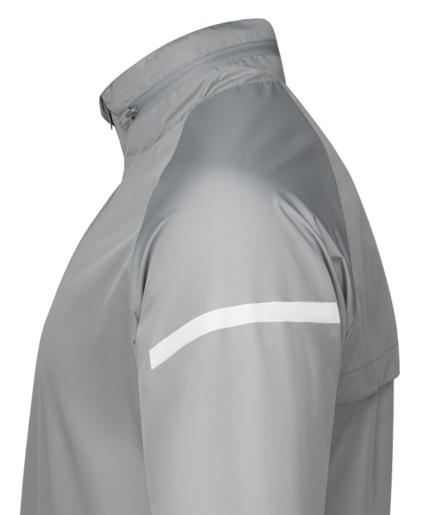 Куртка ветрозащитная JOGEL CAMP 2 Rain Jacket, серый, детский (2113015)