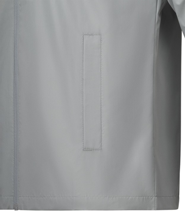 Куртка ветрозащитная JOGEL CAMP 2 Rain Jacket, серый, детский (2113019)