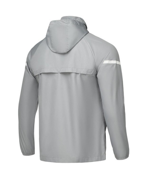 Куртка ветрозащитная JOGEL CAMP 2 Rain Jacket, серый, детский (2113019)