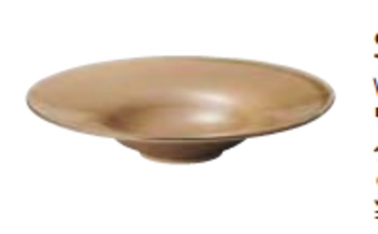 Тарелка глубокая с широким римом SA2602BR, M-STYLE