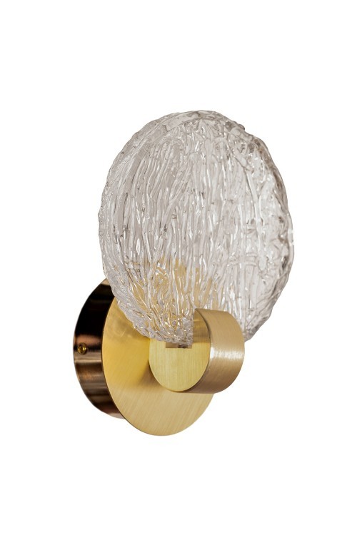 162FL- 61500 Бра "Rondo" металл золото d16см (TT-00013004)