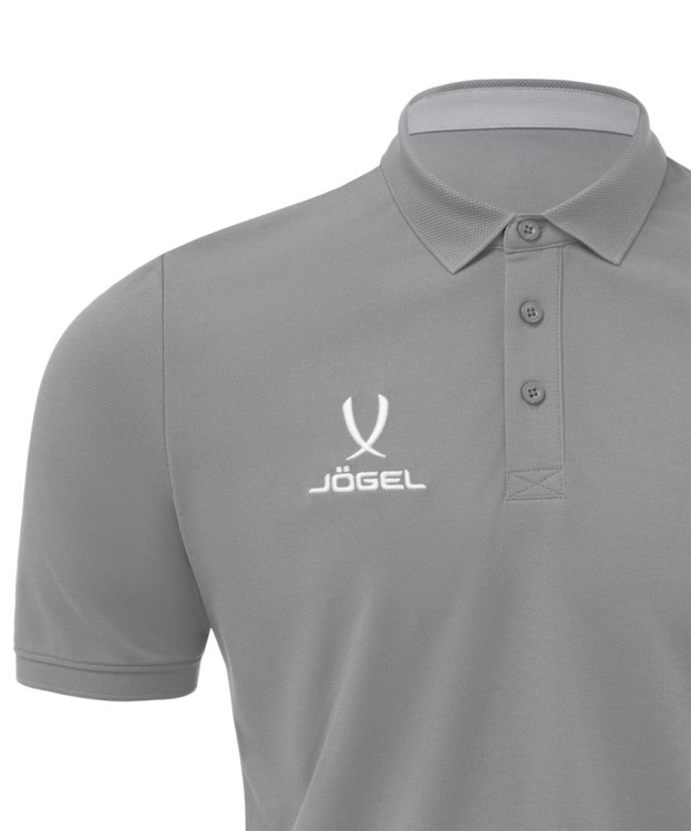 Поло JÖGEL PREMIER PerFormDRY CVC Polo, серый (2122850) Поло JÖGEL PREMIER PerFormDRY CVC Polo, серый (2122850)