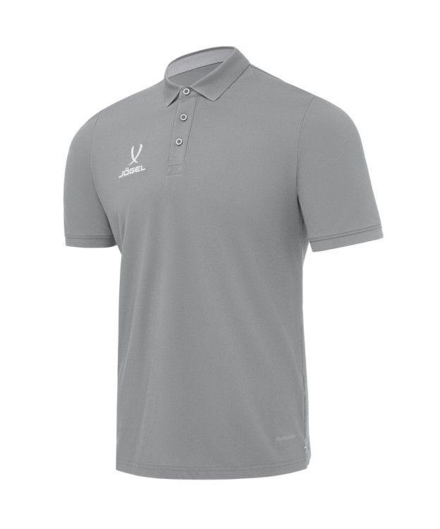 Поло JÖGEL PREMIER PerFormDRY CVC Polo, серый (2122850) Поло JÖGEL PREMIER PerFormDRY CVC Polo, серый (2122850)