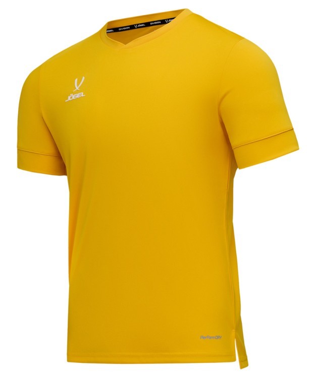 Футболка игровая JÖGEL DIVISION PerFormDRY Union Jersey, желтый (2111828)