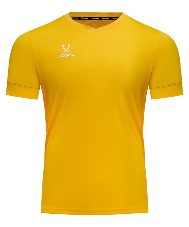 Футболка игровая JÖGEL DIVISION PerFormDRY Union Jersey, желтый (2111828)