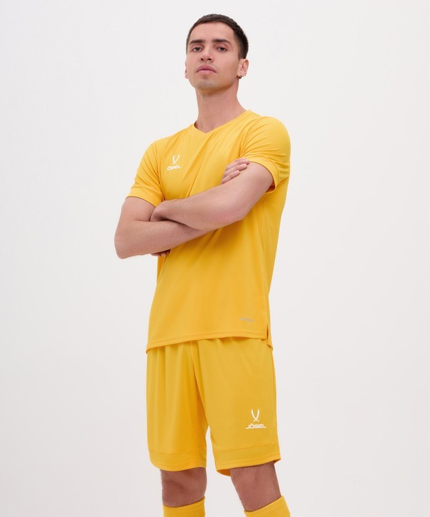 Футболка игровая JÖGEL DIVISION PerFormDRY Union Jersey, желтый (2111828)