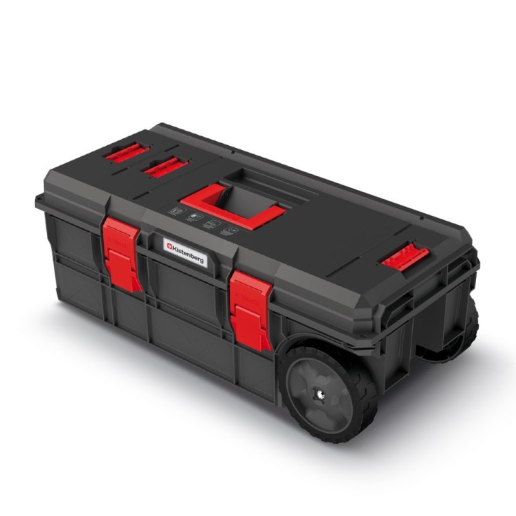 Модульный ящик для инструментов на колесах Kistenberg X-Wagon KXB8040W-S411 (71931)