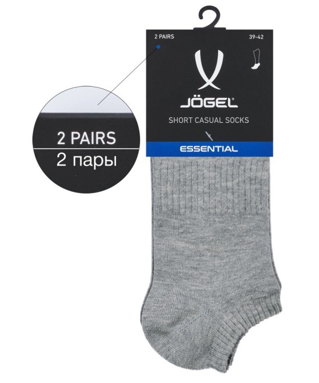 Носки низкие JÖGEL ESSENTIAL Short Casual Socks, меланжевый (1759246) Носки низкие JÖGEL ESSENTIAL Short Casual Socks, меланжевый (1759246)