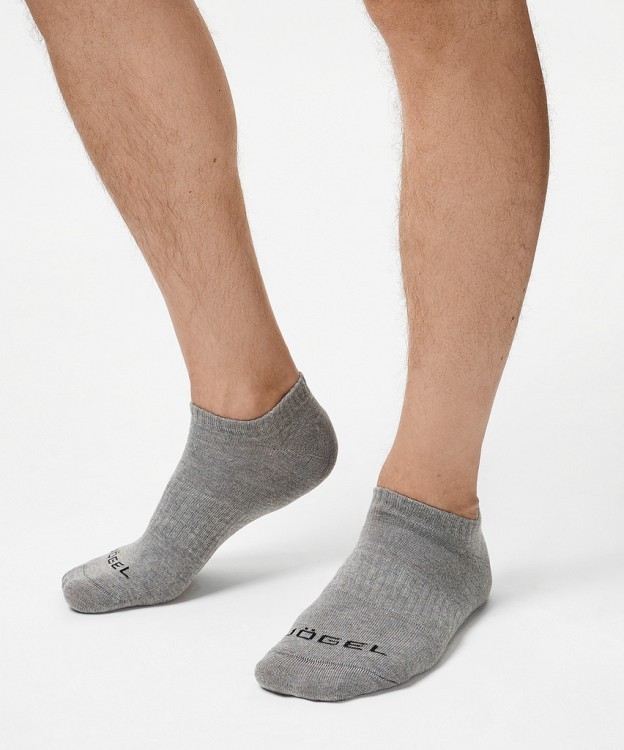Носки низкие JÖGEL ESSENTIAL Short Casual Socks, меланжевый (1759246)