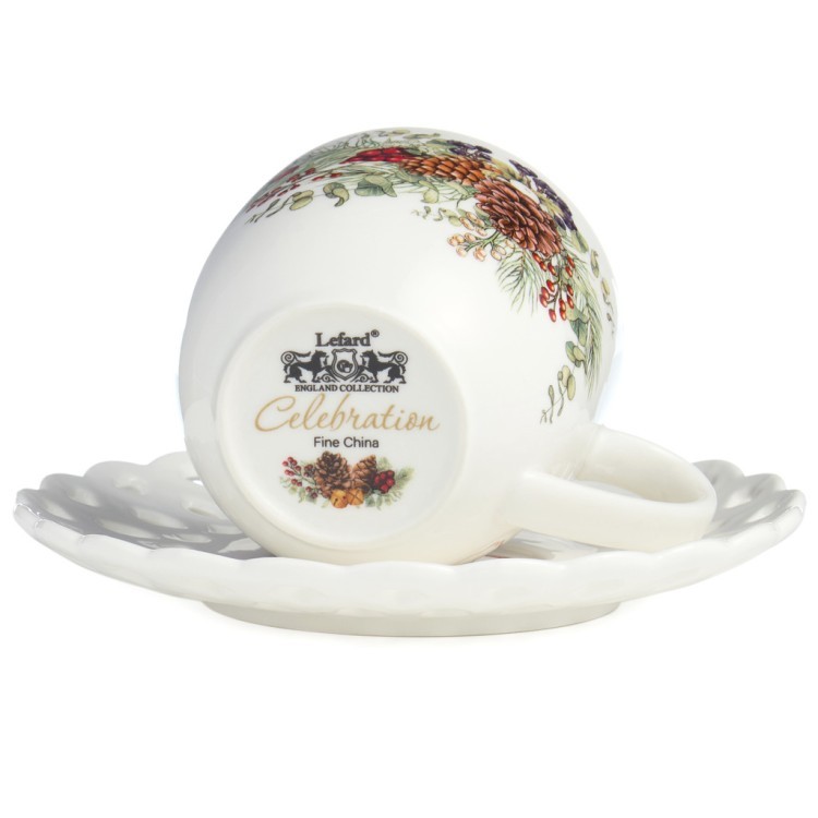 Набор чайный lefard "celebration" на 2 пер. 4 пр. Lefard (441-043)