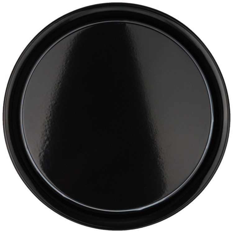 Блюдо для блинов agness "черное золото"  диаметр=28,5 см высота=12 см без упаковки Agness (790-167)