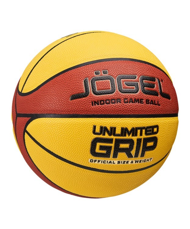 Мяч баскетбольный JÖGEL UNLIMITED GRIP №7 (2109137) Мяч баскетбольный JÖGEL UNLIMITED GRIP №7 (2109137)