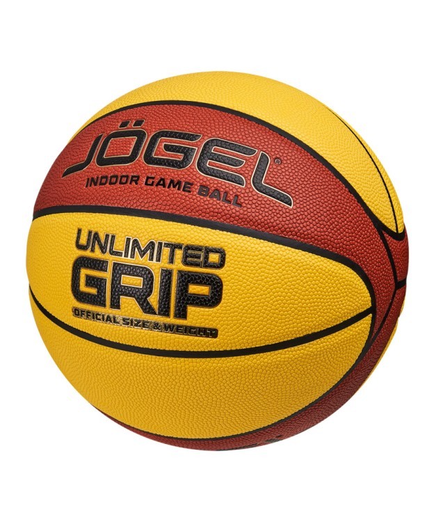 Мяч баскетбольный JÖGEL UNLIMITED GRIP №7 (2109137) Мяч баскетбольный JÖGEL UNLIMITED GRIP №7 (2109137)