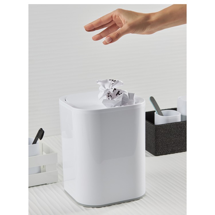 Контейнер для мусора tyer, 7 л, белый/серый (75843)