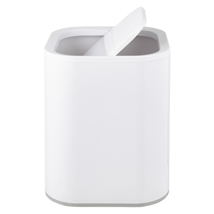 Контейнер для мусора tyer, 7 л, белый/серый (75843)
