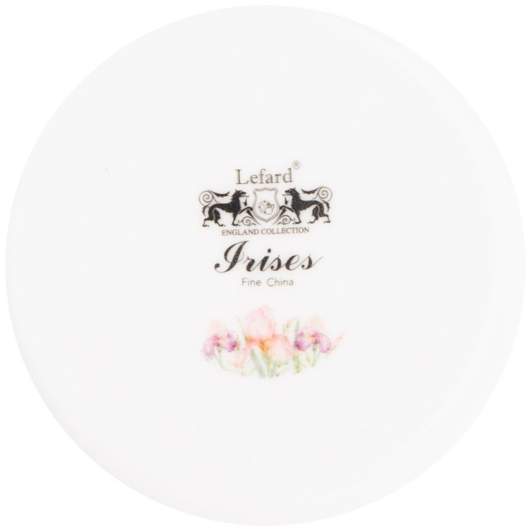 Набор тарелок закусочных lefard "irises" 2 шт. 20 см Lefard (590-498)