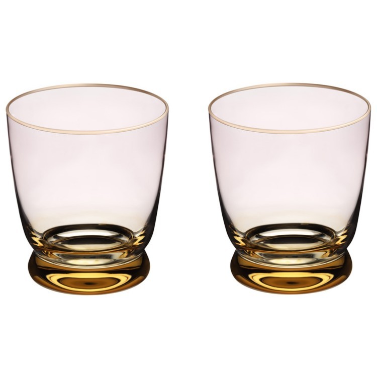 Набор стаканов "twist & shine" pink, 2 шт/360 мл Lefard (687-004)