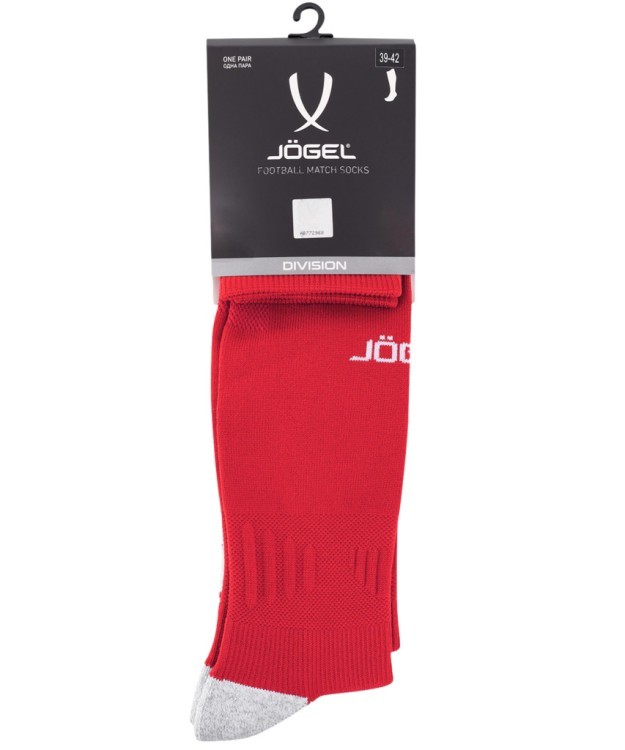 Гетры футбольные JÖGEL Match Socks, красный (2072026) Гетры футбольные JÖGEL Match Socks, красный (2072026)