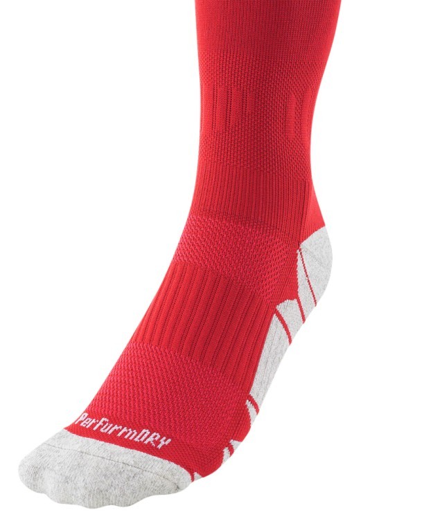 Гетры футбольные JOGEL Match Socks, красный (2072026)
