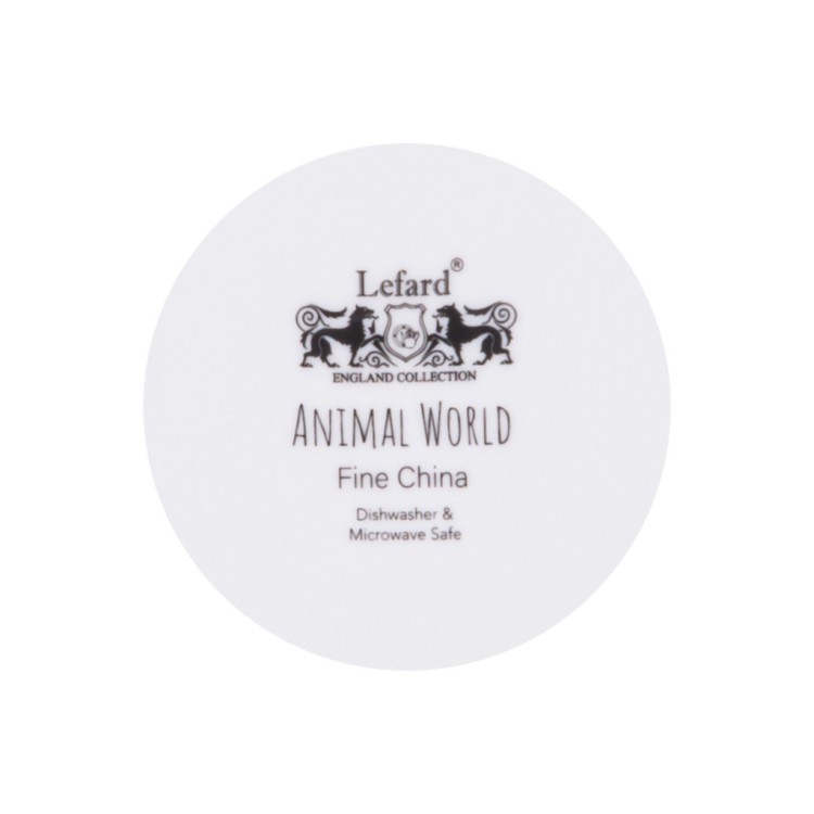 Кружка lefard "animal world" леопард 400 мл Lefard (590-402)