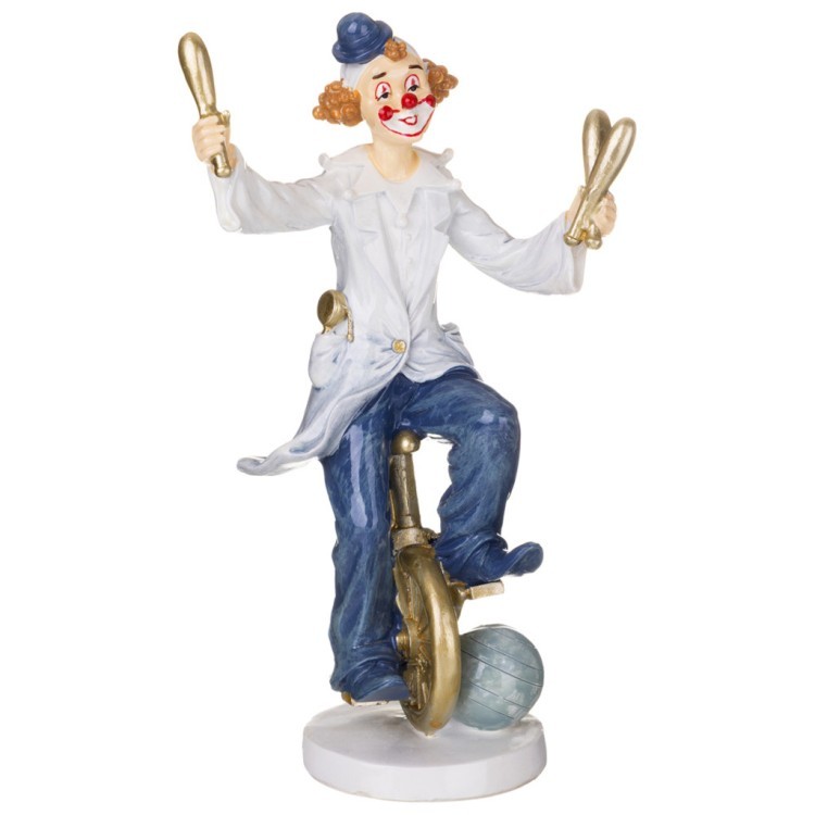 Фигурка "клоун" 13*7,5*22,5 см. коллекция "буффонада" Lefard (162-1324)