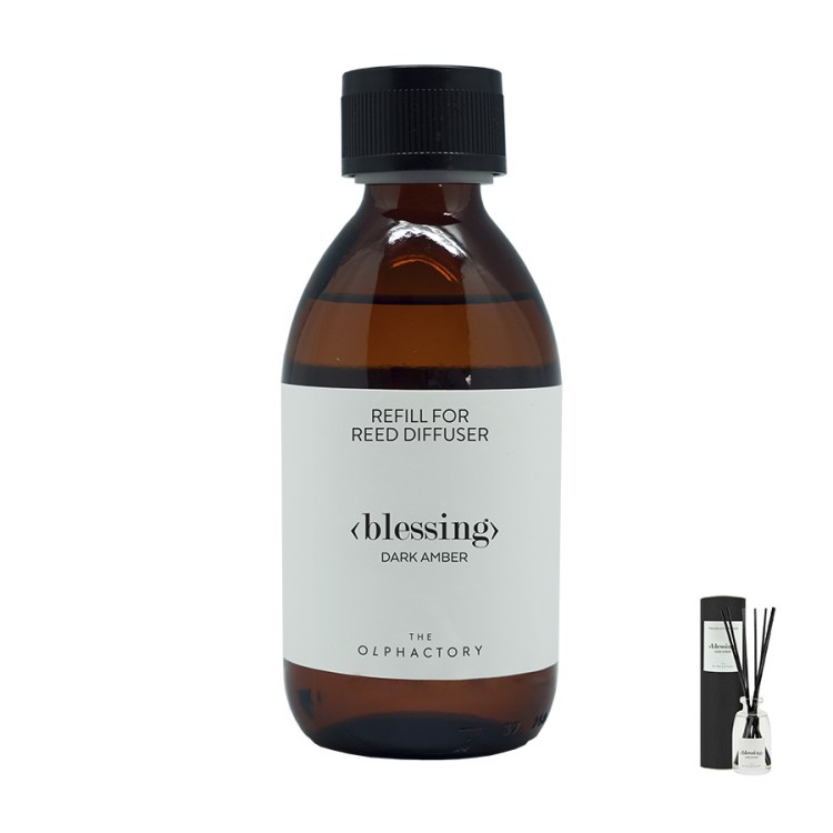 Наполнитель для диффузора the olphactory, blessing, dark amber, 250 мл (74590)