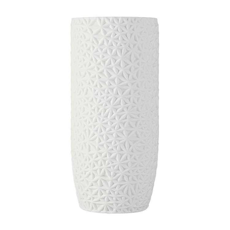 Ваза для сухоцветов printed art, grid, 32 см (78160)