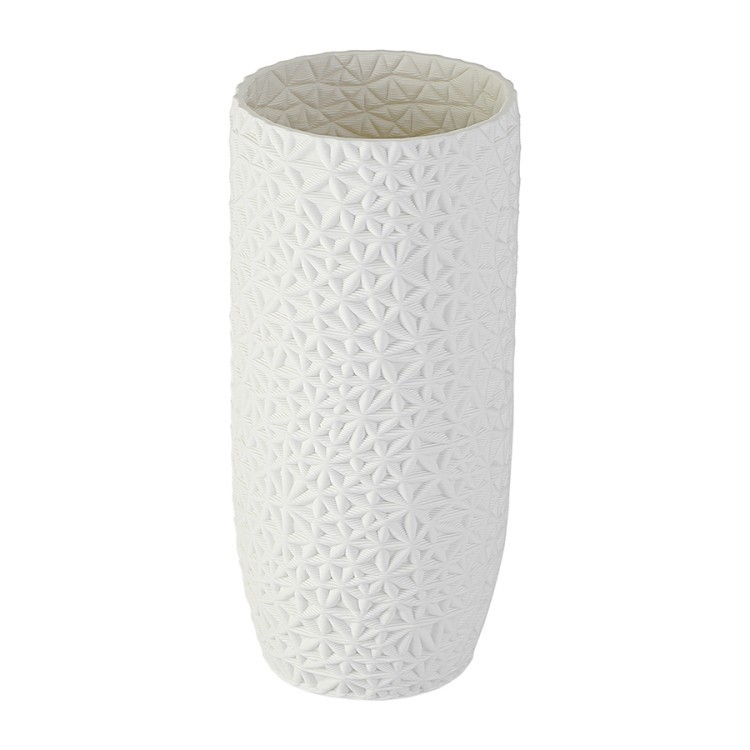 Ваза для сухоцветов printed art, grid, 32 см (78160)